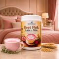 BEETROOT PINK LATTE