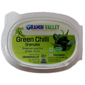 NATURAL DEHYDRATED GREEN CHILLI GRANULES