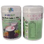 BEET PINK LATTE PLUS MILO