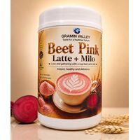 BEETROOT PINK LATTE