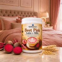 BEETROOT PINK LATTE