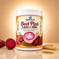 BEETROOT PINK LATTE